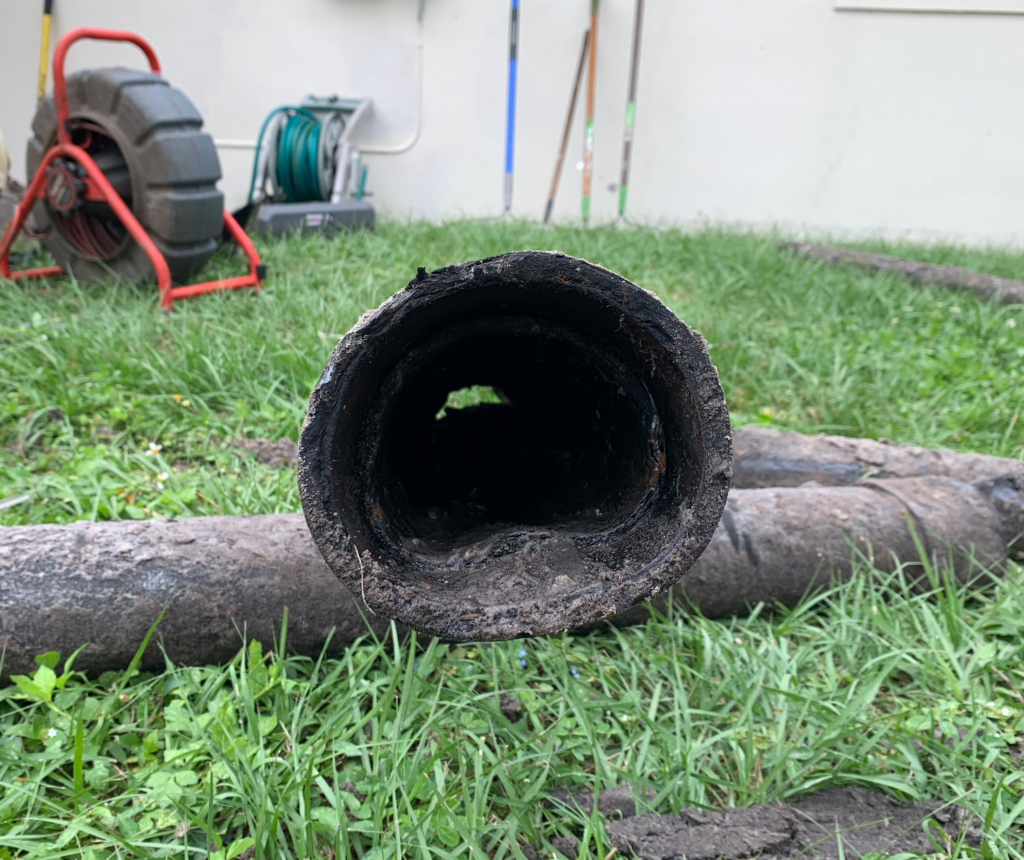 Orangeburg-sewer-pipe-collapsing