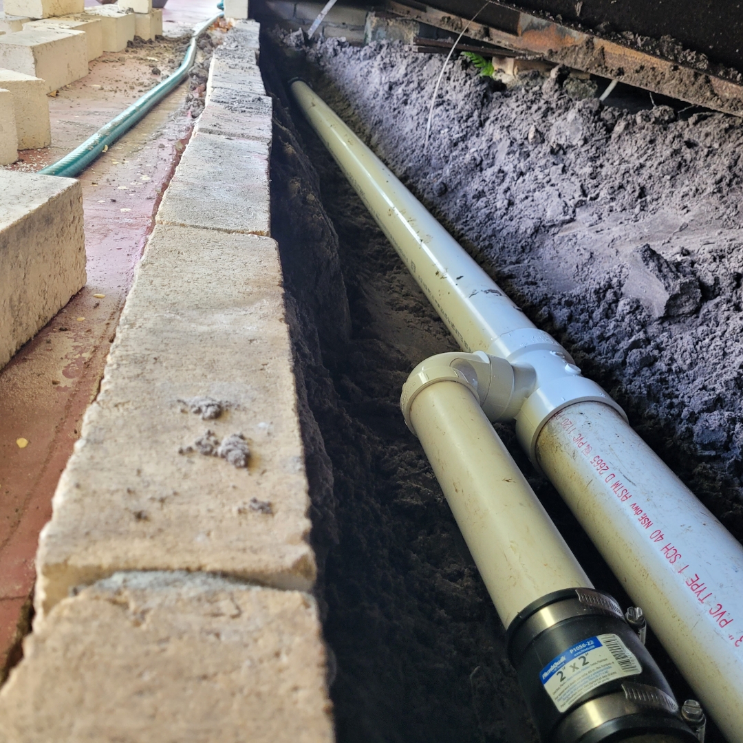 Sewer Line Replacement